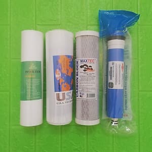 Bộ lõi lọc nước 1,2,3,4 dùng cho máy RO - Chính Hãng