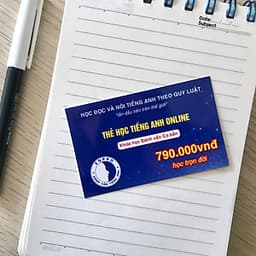 Combo 3 Khoá học Đánh vần tiếng Anh