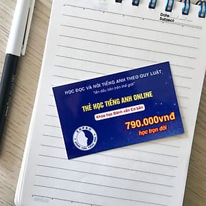 Combo 3 Khoá học Đánh vần tiếng Anh