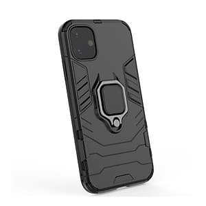 Ốp lưng iPhone 12 Mini/ 12 /12 Pro/ 12 Pro Max iron man chống sốc kèm iring