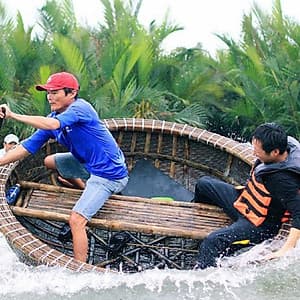 Tour rừng dừa Bảy Mẫu đón cầu cửa Đại