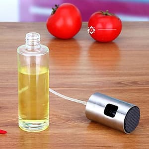 Bình xịt dầu ăn thuỷ tinh 100ml