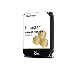 Ổ cứng HDD Western Digital Ultrastar 8TB 3.5 inch Sata 3 - Hàng Nhập Khẩu