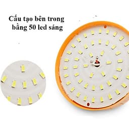 Bóng đèn Led sạc tích điện 100w  có móc treo không cần dây điện - Đèn sạc không dây 