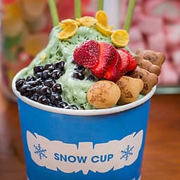 Kem Tuyết Singapore Size BigMax Mát Lạnh, Hấp Dẫn Tại Snow Cup