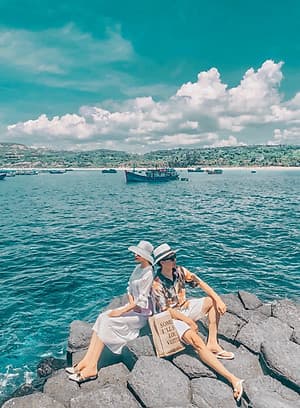 HÒN KHÔ - KỲ CO – EO GIÓ – PHƯƠNG MAI