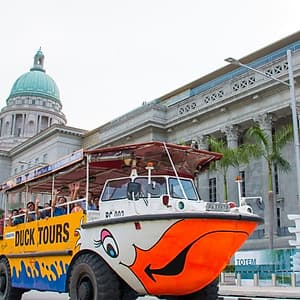 Vé Tham Quan Singapore Bằng Xe Ducky Wacky