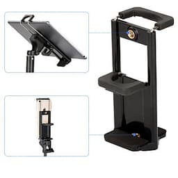 Đầu kẹp 2 in 1 cho máy tính bảng và điện thoại vào chân máy ảnh 
