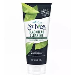 Sữa Rửa Mặt Sạch Mụn Đầu Đen ST.IVES Trà Xanh 170g - 077043358023