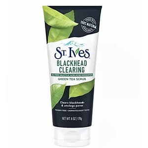Sữa Rửa Mặt Sạch Mụn Đầu Đen ST.IVES Trà Xanh 170g - 077043358023