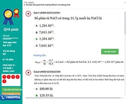 Khóa học HOÁ HỌC 8 - CƠ BẢN + NÂNG CAO thầy Phương Duy - 09 tháng