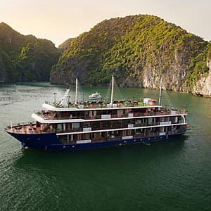 Trải Nghiệm Cực Sốc Tour Du Lịch 2 Ngày 1 Đêm Ngủ Trên Du Thuyền  5 Sao La Pandora Thăm Vịnh Hạ Long, Trải Nghiệm Chèo Thuyền  Kayak