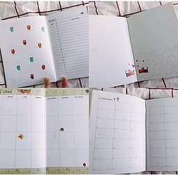 Sổ Kế Hoạch Nhật Ký 365 Ngày Life Planner (Tặng Kèm 2 Tấm Sticker Mini) Ver. Winter