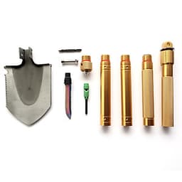 Xẻng đa năng có thể gấp gọn, xẻng đi phượt
