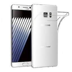 Ốp lưng dẻo Samsung Galaxy Note FE / Galaxy Note 7 Ultra Thin (mỏng 0.6mm, Trong suốt) - Hàng chính hãng