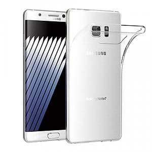 Ốp lưng dẻo Samsung Galaxy Note FE / Galaxy Note 7 Ultra Thin (mỏng 0.6mm, Trong suốt) - Hàng chính hãng