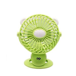 Quạt Sạc Kẹp DP-7608 (Giao màu ngẫu nhiên)