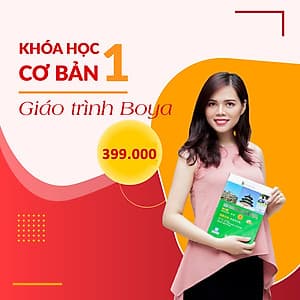 Tiếng Trung Cơ bản 1 Giáo trình Boya 