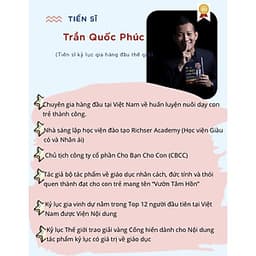  Trọn bộ 4 khóa học "CHIẾN THUẬT THẤU HIỂU CON - BÍ QUYẾT NUÔI CON THÀNH TÀI" [UNICA.VN