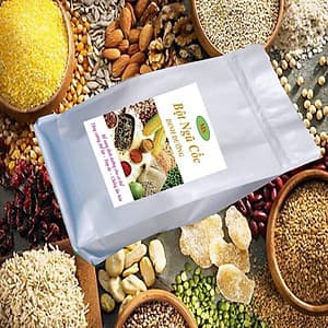 Bột Ngũ Cốc Dinh Dưỡng từ 18 loại Đậu  - Hạt  Cao Cấp - MS ( 500gr)