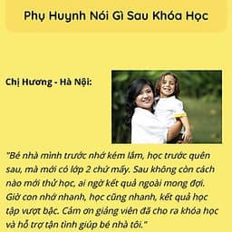  Trọn bộ 4 khóa học "PHƯƠNG PHÁP GIÚP CON HỌC GIỎI THẦN TỐC" [UNICA.VN