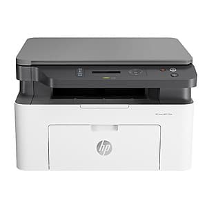 Máy In Laser Trắng Đen Đa Năng HP LaserJet Pro MFP 135w (In/Copy/Scan/Wifi)_4ZB83A - Hàng Chính Hãng