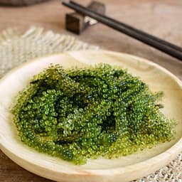 Rong Nho Tách Nước DK HARVEST 100g ( 5 bịch 20g), Tặng Kèm 5 Bịch Sốt Mè Rang Kewpie