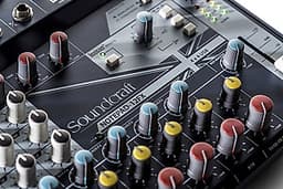 Bộ Trộn Âm Thanh Soundcraft NOTEPAD 12FX - Hàng Chính Hãng