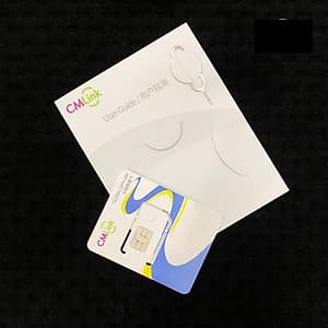 Sim Du Lịch Hàn Quốc Internet 4G Không giới hạn 7 ngày
