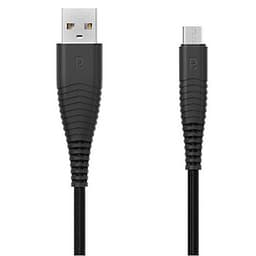  Dây Cáp Sạc Nhanh Micro USB 2.4A Siêu Bền  RAVPower RP-CB048 (1m) - Hàng Chính Hãng